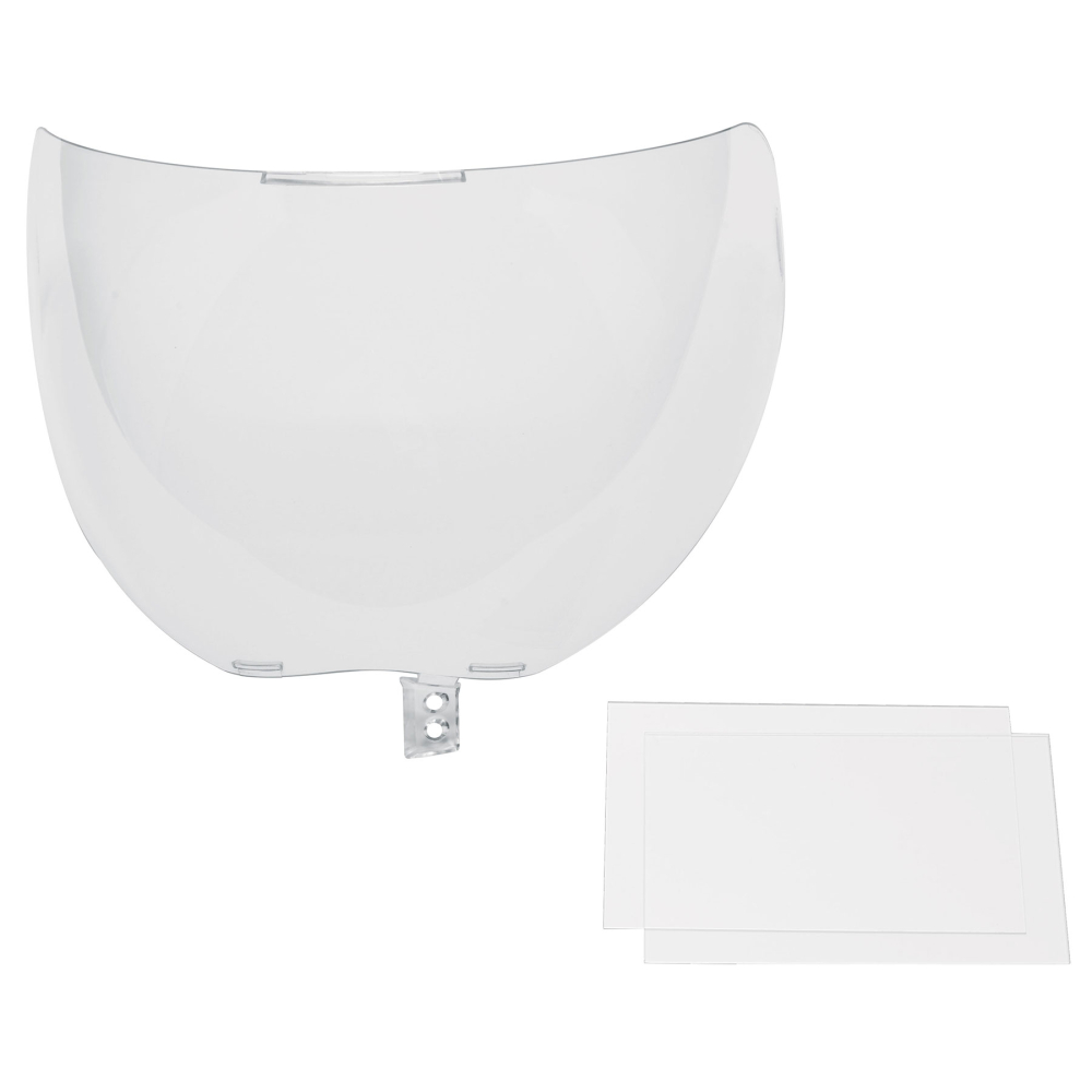 Bolsa con 2 micas para careta CAREL-913DX (2021), TRUPER REP-CAREL-913DX-1