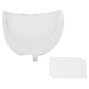 Bolsa con 2 micas para careta CAREL-913DX (2021), TRUPER REP-CAREL-913DX-1