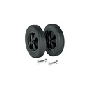 2 ruedas 1-3/8' para compresores Grupo 3, Truper R7-COMP-25LT