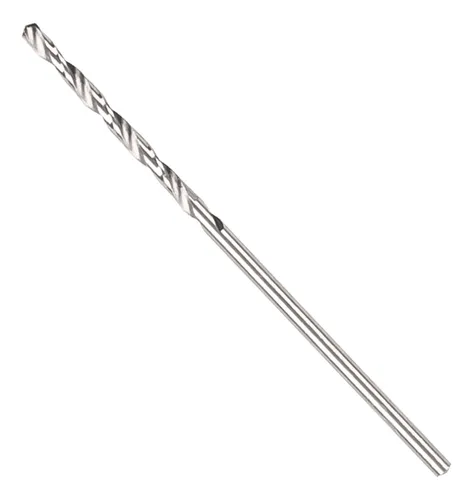 Broca HSS 1/16' Trusilver para metal, TRUPER BAV-1/16-S