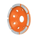 Copa de diamante 1 hilera 4' x 7/8', TRUPER CDT-2171