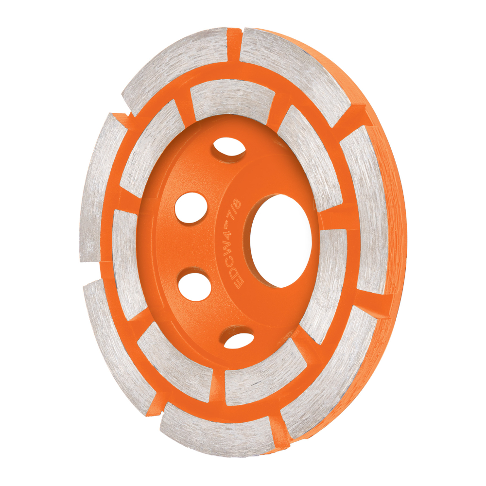 Copa de diamante doble hilera 4' x 7/8', TRUPER CDT-2173