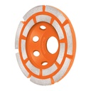 Copa de diamante doble hilera 4' x 7/8', TRUPER CDT-2173