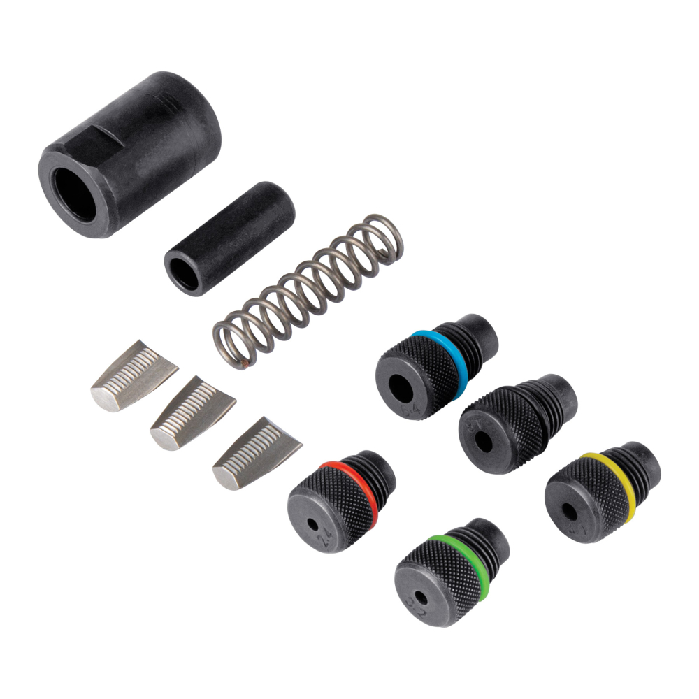 Kit de refacciones y mordazas para remachadora RE-TI, TRUPER MOR-RE-TI