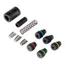 Kit de refacciones y mordazas para remachadora RE-TI, TRUPER MOR-RE-TI