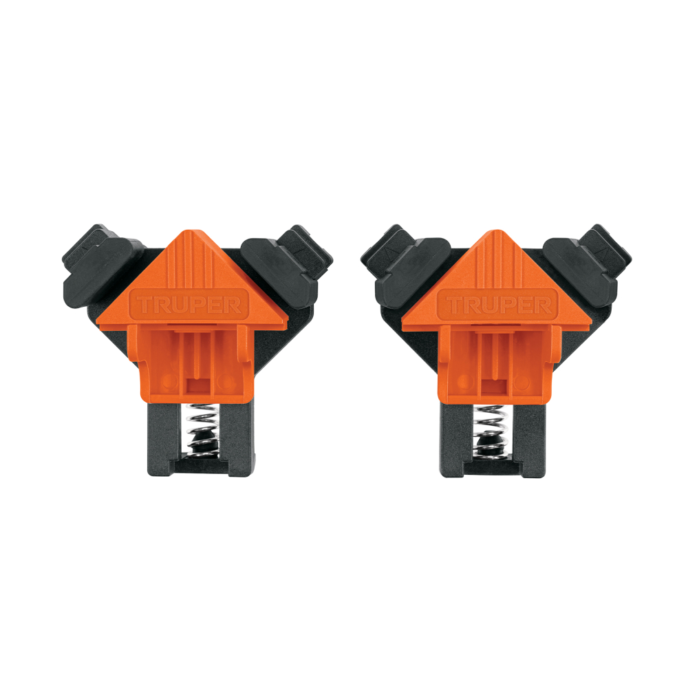 Juego de 2 prensas esquineras de 1', Truper PESQ-1