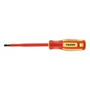 Desarmador dieléctrico plano 7/32' x 5', TRUPER DR-7/32X5D