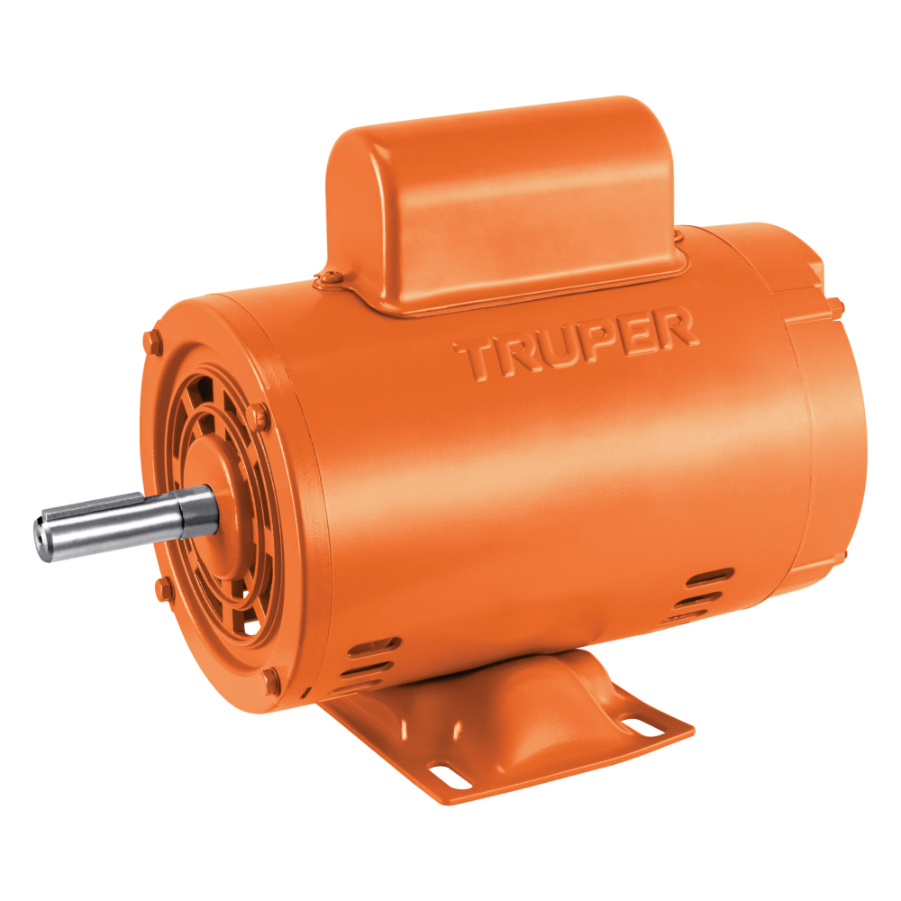 Motor eléctrico monofásico de 1/2 HP, baja velocidad, TRUPER MOE-1/2B