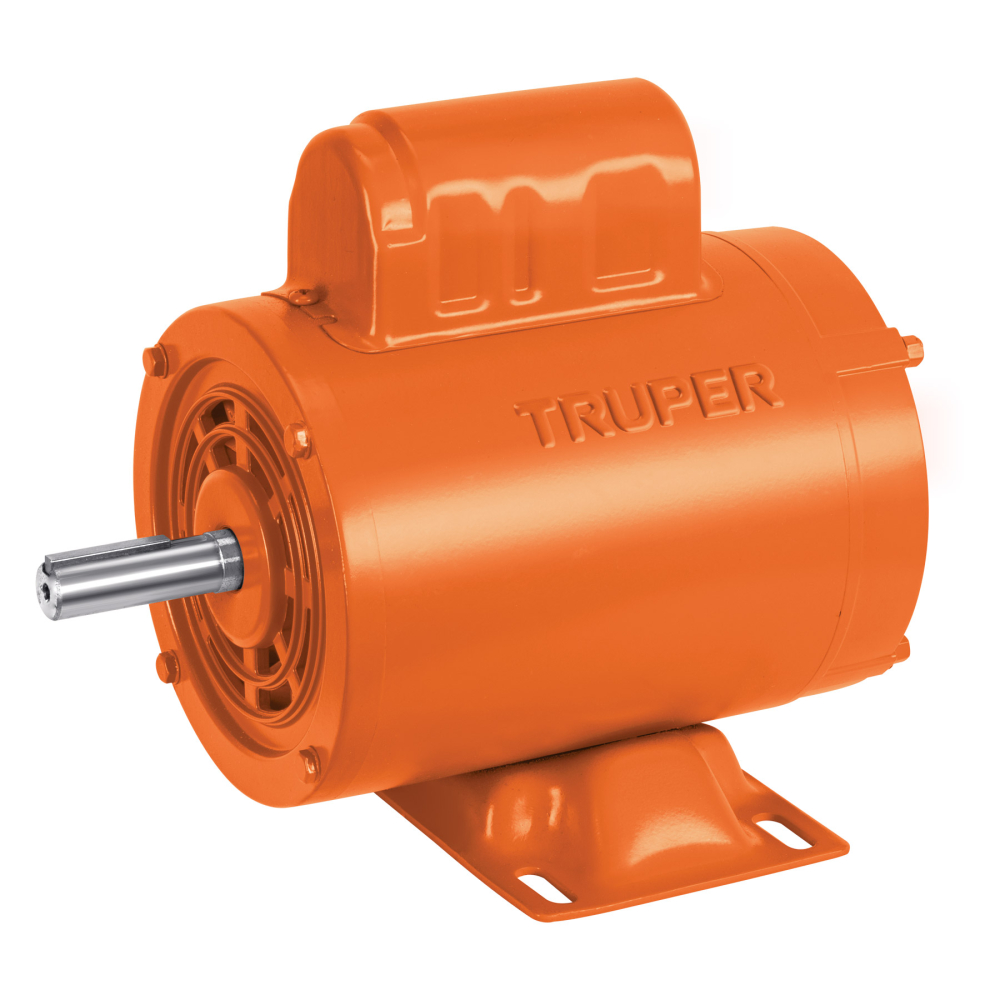 Motor eléctrico monofásico de 1/4 HP, alta velocidad, Truper MOE-1/4A