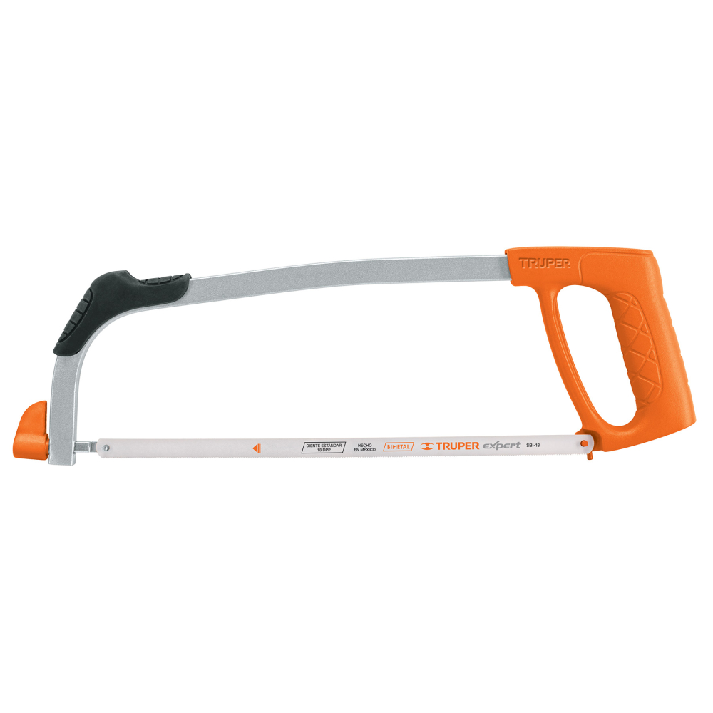 Arco 12' profesional tubular de acero para segueta, Truper ATT-12