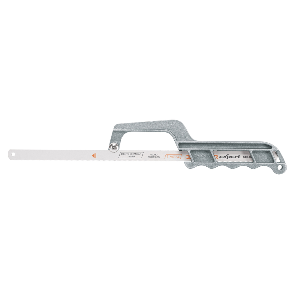 Mini arco 12' de aluminio para segueta, TRUPER MAT-12