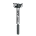 Broca forstner 25 mm para madera, TRUPER BFM-25