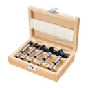Juego de 5 brocas forstner para madera, TRUPER JBFM-5