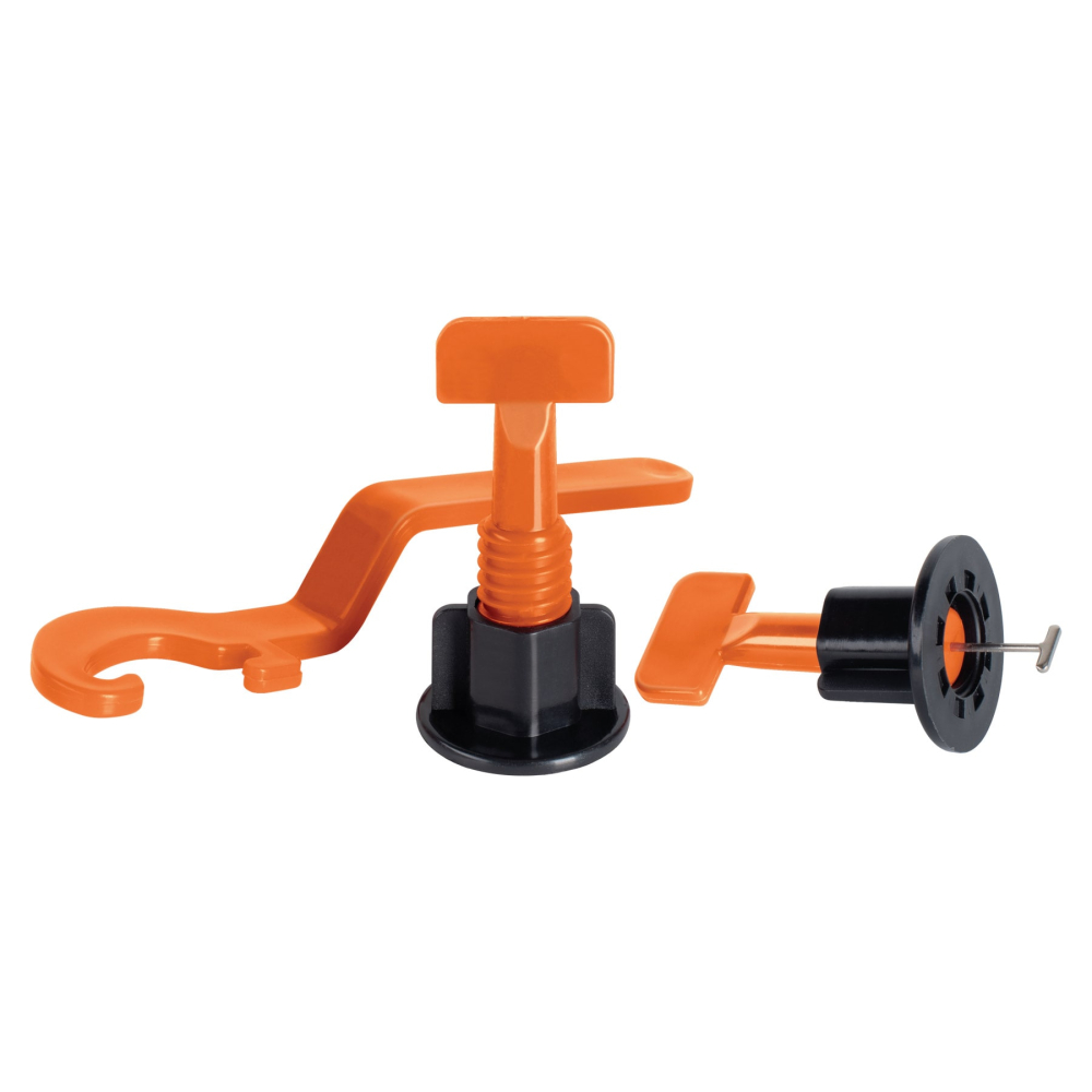 Bolsa con 50 niveladores de azulejos, TRUPER NIAZ-50