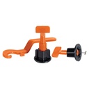 Bolsa con 50 niveladores de azulejos, TRUPER NIAZ-50