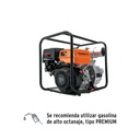 Motobomba autocebante 4'x4', gasolina 15HP, agrícola, TRUPER MOTB-4X