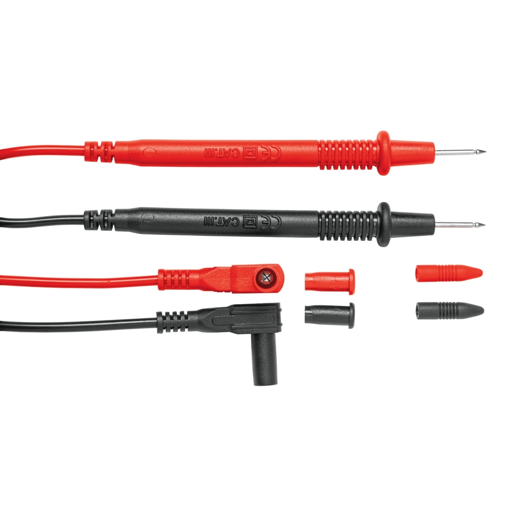 Juego de cables de prueba para multímetro, TRUPER MUT-CAB