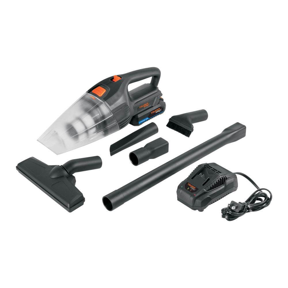 Aspiradora para auto, 20V, 1 batería 2Ah, MAX MAX-20A