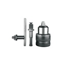 Broquero 1/2' con llave y adaptador SDS Plus, TRUPER BRO-1/2S