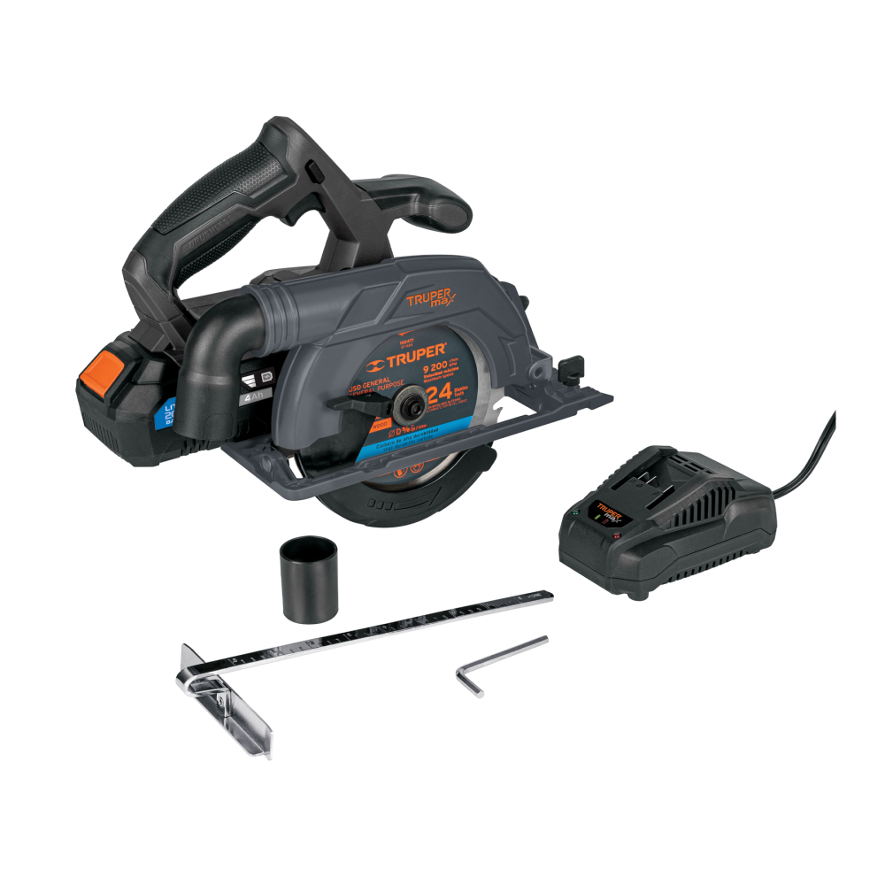 Sierra circular 6-1/2', 20V, 1 batería 4Ah, MAX MAX-20SC