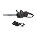 Motosierra inalámbrica 40V, sin carbones, TRUPER MAX MAX-40M