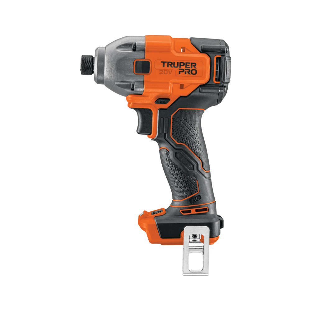 Destornillador de impacto 1/4', 20V, sin accesorios, PRO DIMI-20AS