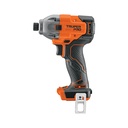 Destornillador de impacto 1/4', 20V, sin accesorios, PRO DIMI-20AS