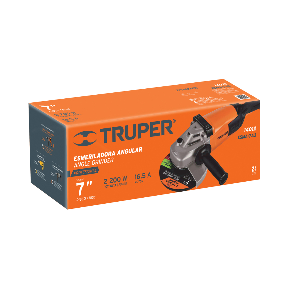 Caja de empaque de repuesto para ESMA-7A3, Truper CJ-ESMA-7A3