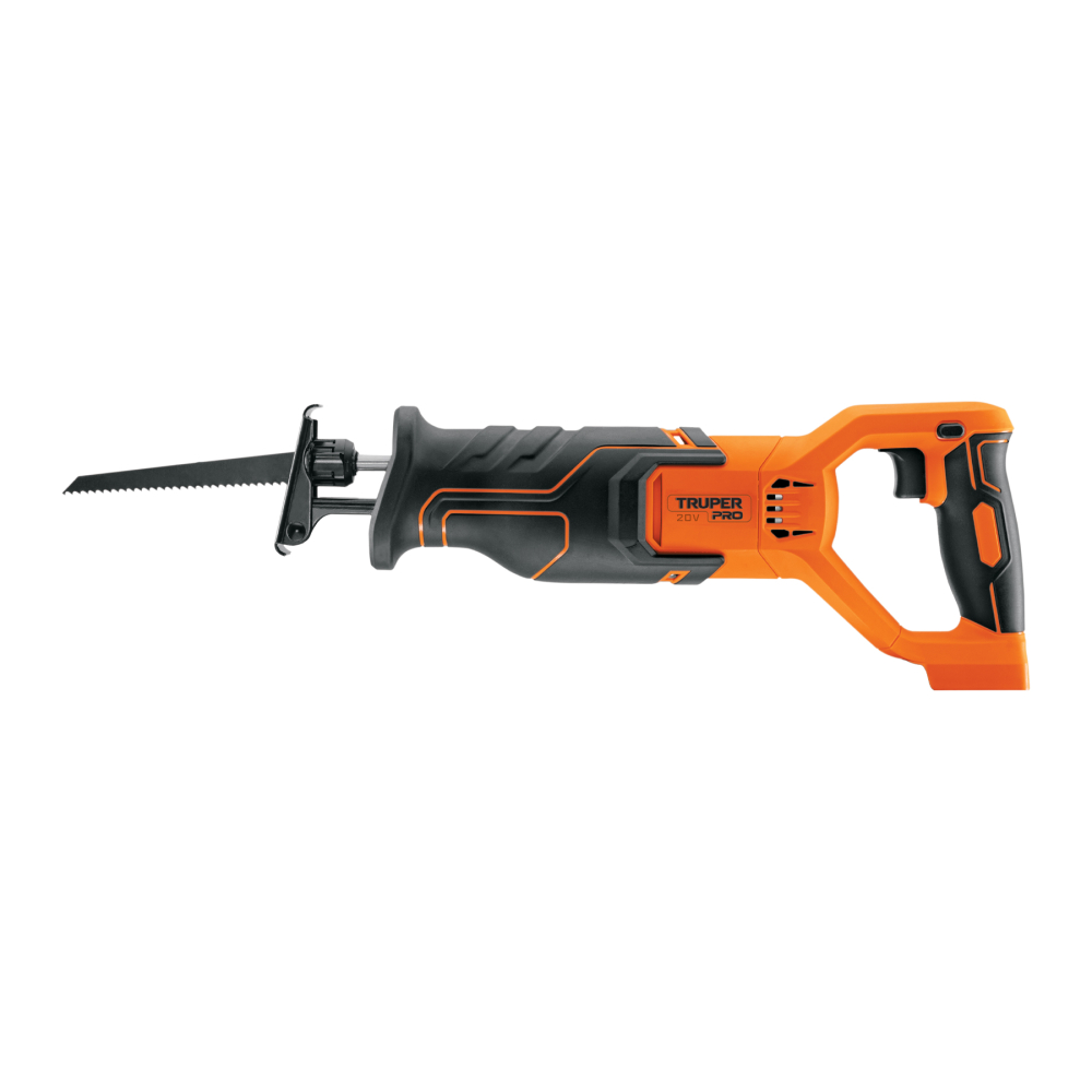 Sierra sable, 20V, sin accesorios, TRUPER PRO SISI-20AS