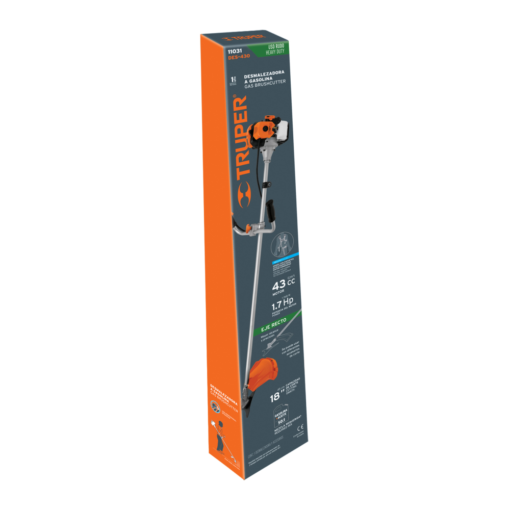 Caja de empaque de repuesto para DES-430, TRUPER CJ-DES-430
