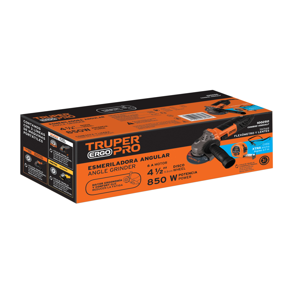 Caja de empaque de repuesto para COMBOE-4580ALF, TRUPER CJ-COMBOE-4580ALF