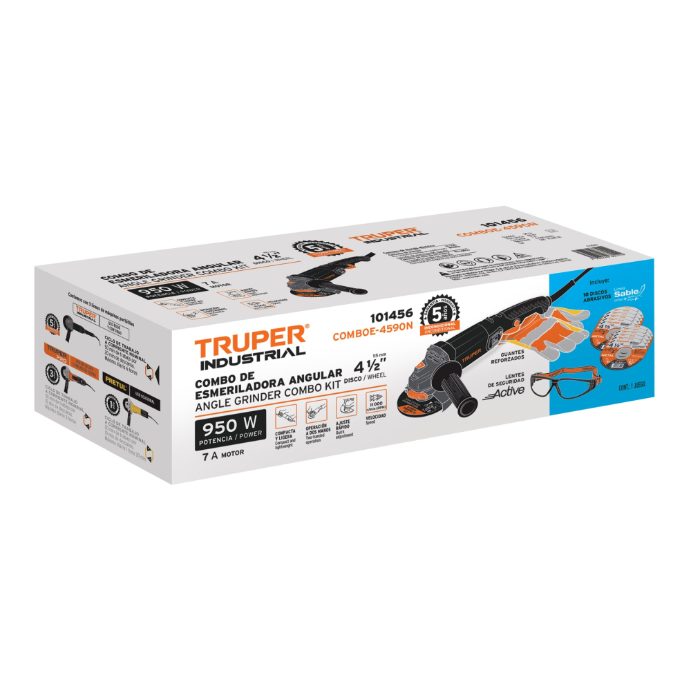 Caja de empaque de repuesto para COMBOE-4590N CJ-COMBOE-4590N