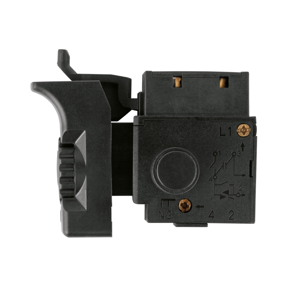Interruptor de repuesto para ROTO-1/2A10, TRUPER INT-ROTO-1/2A10