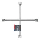 Llave de cruz 14' pulida y cromada, TRUPER LLCR-14