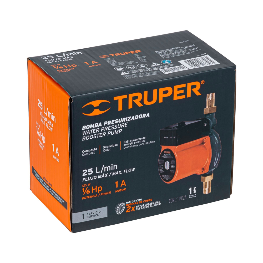 Caja de empaque de repuesto para PRE-1/6 CJ-PRE-1/6