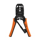 Pinza ponchadora, 3 módulos, TRUPER PRJ-3