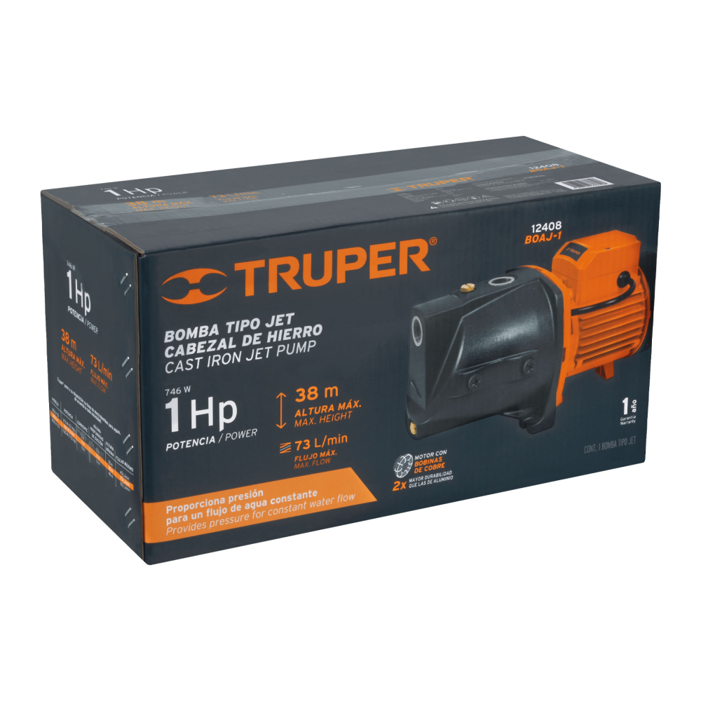 Caja de empaque de repuesto para BOAJ-1 CJ-BOAJ-1