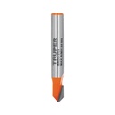 Broca para router, corte en 'V', 1/4', TRUPER BROU-V1/4