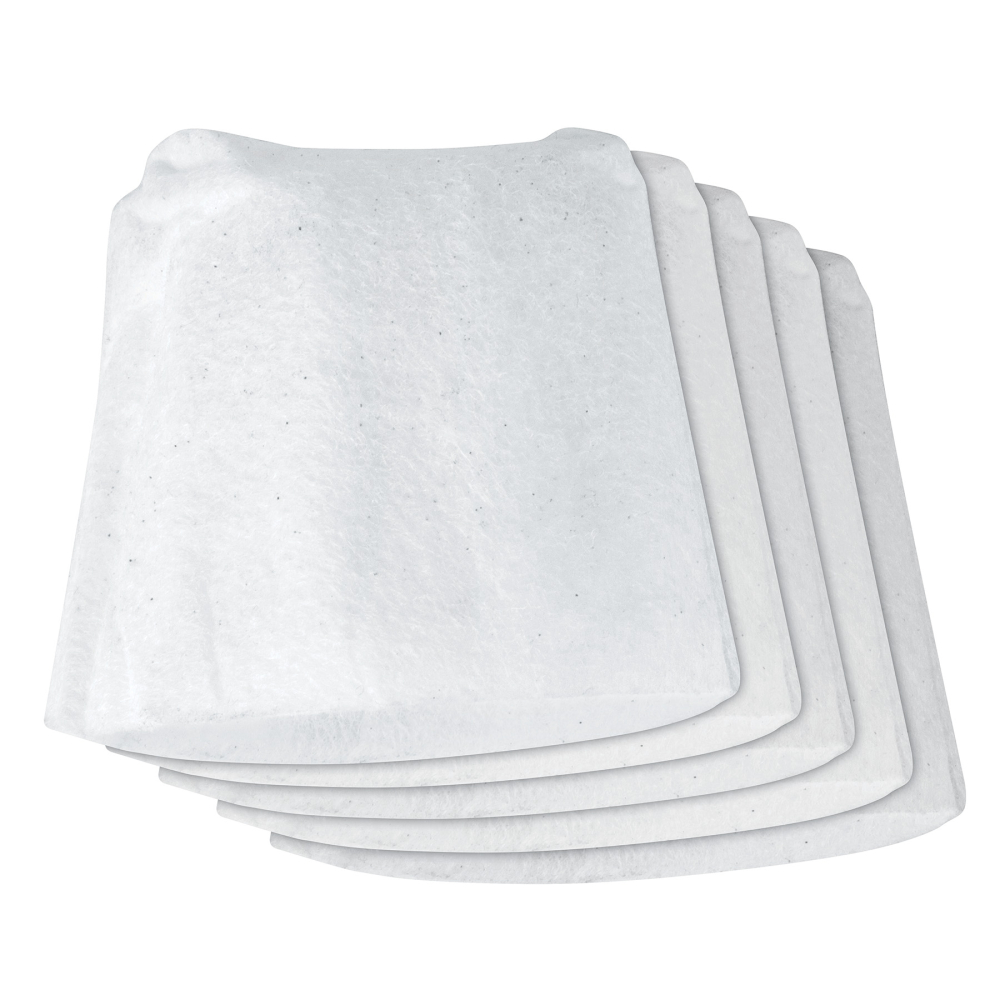 Bolsa con 5 filtros de tela para aspiradora MAX-20A FILT-MAX-20A
