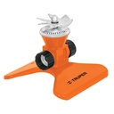 Aspersor base metálica, con aspas de aluminio, TRUPER ASP-50