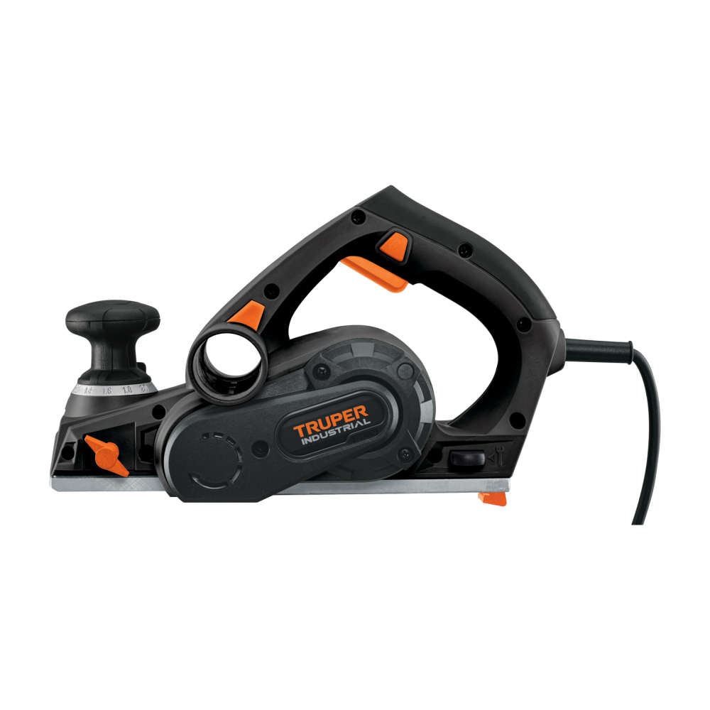 Cepillo eléctrico 3-1/4', 720W, TRUPER INDUSTRIAL CEPEL-3-1/4N2