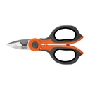Tijera 6' para electricista, acero inoxidable, EXPERT TIEL-6