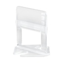 Bolsa con 100 anclas de 1 mm, para nivelación de azulejos SN-CL10