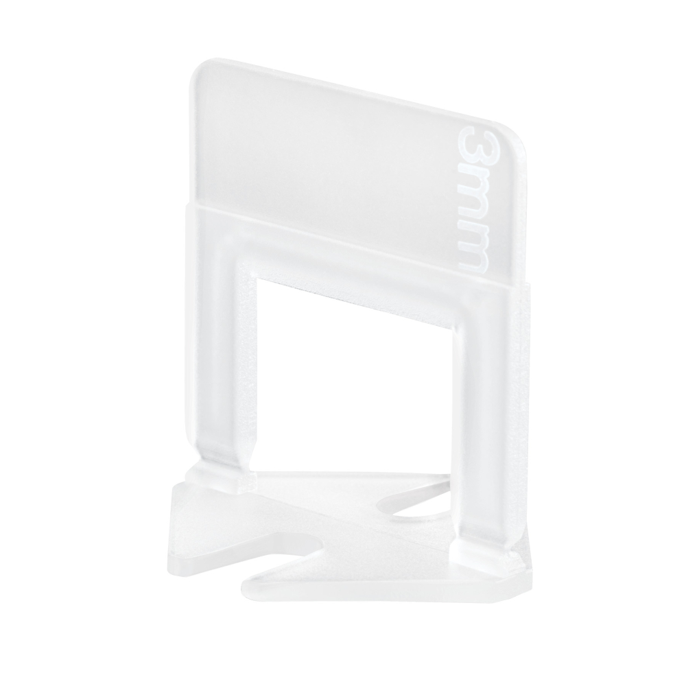 Bolsa con 100 anclas de 3 mm, para nivelación de azulejos SN-CL30