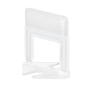 Bolsa con 100 anclas de 3 mm, para nivelación de azulejos SN-CL30