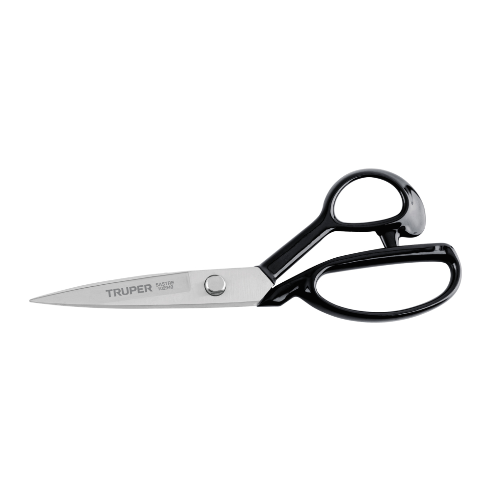 Tijera 8' para sastre, acabado satinado, TRUPER TS-8