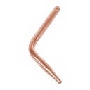 Boquilla #7 para soldar con acetileno, TRUPER BOSOL-7T