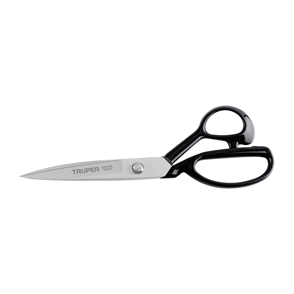 Tijera 9' para sastre, acabado satinado, TRUPER TS-9