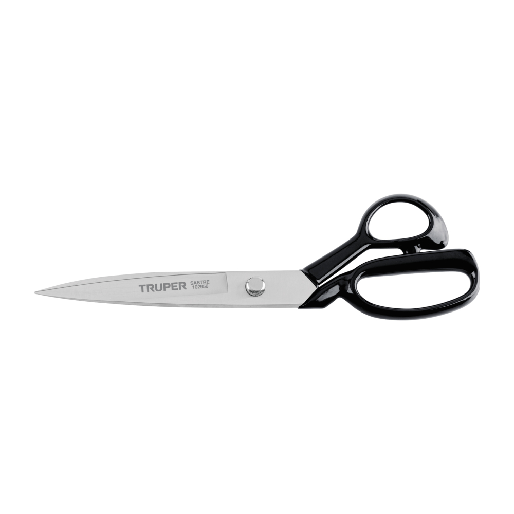 Tijera 11' para sastre, acabado satinado, TRUPER TS-11