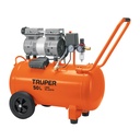 Compresor de aire, silencioso libre de aceite, 50 L, 2 HP COMP-50Q